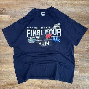 2014 Men’s Basketball Final Four T shirt